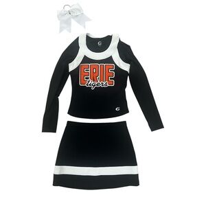 Erie Tigers Cheer Uniform
